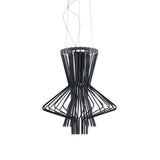 Allegretto Ritmico Suspension By Foscarini, Color: Graphite, | Casa Di Luce Lighting