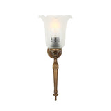 Allen Wall Light - Antique Brass