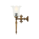 Allen Wall Light - Antique Brass
