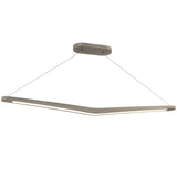 Alleron 4CCT LED Pendant By WAC Lighting