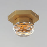 Allumettes 1-Light LED Flush Mount by ET2 - Gold
