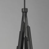 Allumettes LED Pendant by ET2 - 12-Light, Black