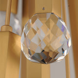 Allumettes LED Pendant by ET2 - 12-Light, Gold