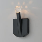 Allumettes LED Wall Sconce by ET2 - 1-Light, Black