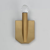 Allumettes LED Wall Sconce by ET2 - 1-Light, Gold