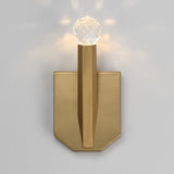 Allumettes LED Wall Sconce by ET2 - 1-Light, Gold