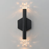 Allumettes LED Wall Sconce by ET2 - 2-Light, Black