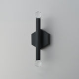Allumettes LED Wall Sconce by ET2 - 2-Light, Black