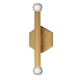 Allumettes LED Wall Sconce by ET2 - 2-Light, Gold