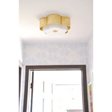 Allure Petal Flush Mount by Troy Lighting