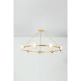 Almandine Chandelier by Corbett