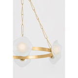 Almandine Chandelier by Corbett