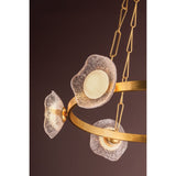 Almandine Chandelier by Corbett