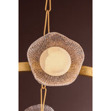 Almandine Chandelier by Corbett