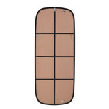 Almandine Mirror By Renwil Backside View