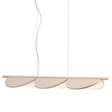 Almendra Linear Suspension 50.6 Inch Nude By Flos