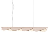 Almendra Linear Suspension 65.6 Inch Nude By Flos
