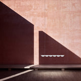 Almendra Linear Suspension By Flos - Lifestyle View1