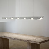 Almendra Linear Suspension By Flos - Lifestyle View4