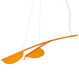 Almendra Organic Suspension Short 2 Head Ocher By Flos