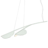 Almendra Organic Suspension Short 2 Head Off White By Flos