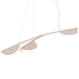 Almendra Organic Suspension Short 3 Head Nude By Flos