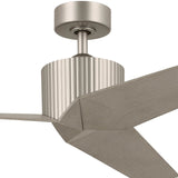 Almere Ceiling Fan Brushed Nickel By Kichler - Detailed View