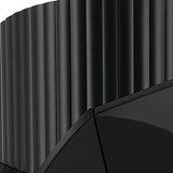 Almere Ceiling Fan Satin Black By Kichler - Detailed View1