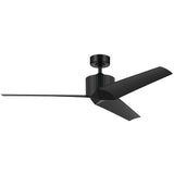 Almere Ceiling Fan Satin Black By Kichler