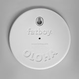 Aloha Table and Wall Lamp Small Desert By Fatboy Back View