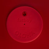 Aloha Table and Wall Lamp Small Lobby Red By Fatboy Back View