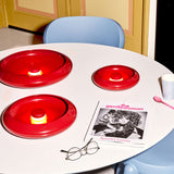 Aloha Table and Wall Lamp Small Lobby Red By Fatboy Lifestyle View