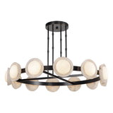 Alonso Chandelier By Alora Large UBAR