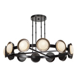 Alonso Chandelier By Alora Large UB