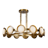 Alonso Chandelier By Alora Large VB