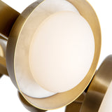 Alonso Chandelier By Alora Large VB Finish