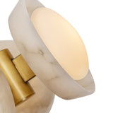 Alonso Pendant Light By Alora VBAR Detailed View