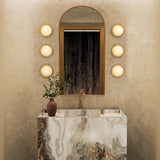 Alonso Single Vanity Light By Alora Inside View