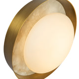 Alonso Single Vanity Light By Alora VB Detailed View