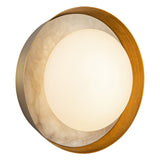 Alonso Single Vanity Light By Alora VB Finish