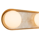 Alonso Vanity Light By Alora VB Detaile View