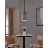 Alsager Mini Pendant Light by Eglo - lifestyle room setting