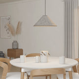 Alsager Pendant Small By Eglo - Lifestyle View
