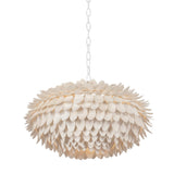 Alsen Pendant - 25.75 Inch, White Plaster by Hudson Valley