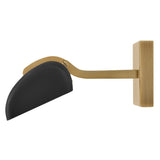 Alston Adjustable LED Accent Light - Heritage Brass / Black