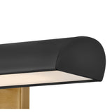 Alston Adjustable LED Accent Light - Heritage Brass / Black