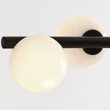 Altair Linear Chandelier Large Aged Iron By Visual Comfort Studio - Detailed View1