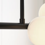 Altair Linear Chandelier Large Aged Iron By Visual Comfort Studio - Detailed View2