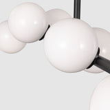 Altair Linear Chandelier Large Aged Iron By Visual Comfort Studio - Detailed View3