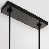 Altair Linear Chandelier Large Aged Iron By Visual Comfort Studio - Detailed View4